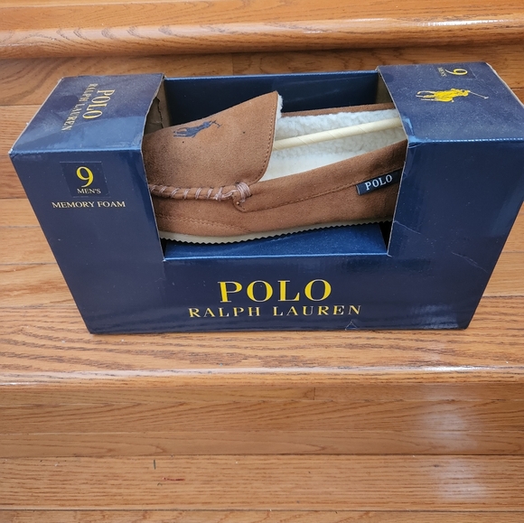 Polo by Ralph Lauren Tan Loafers with Memory Foam main image 10